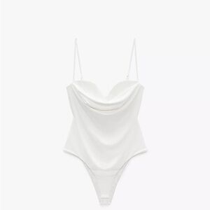 Elegant White Bodysuit